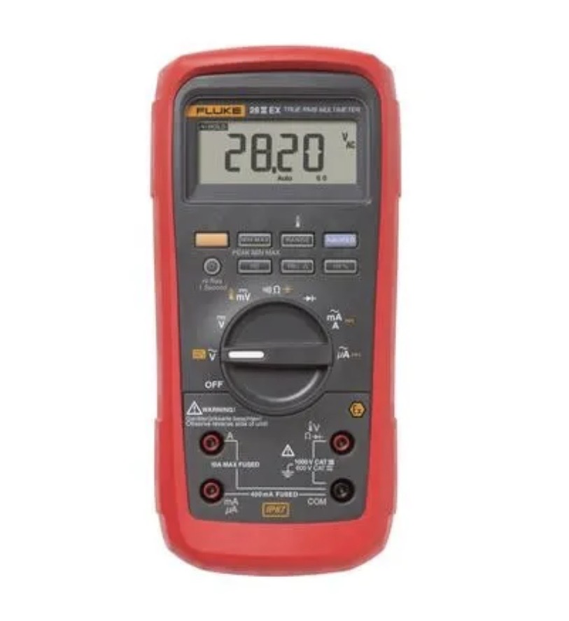 MULTÍMETRO DIGITAL FLUKE 28 II EX
