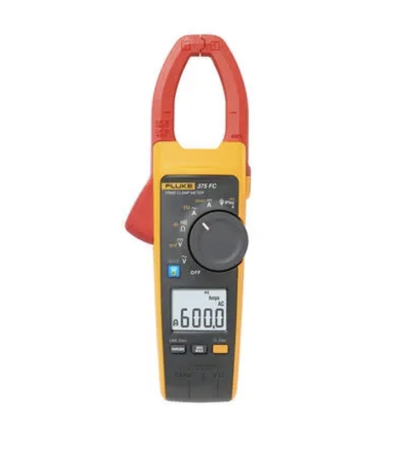 Alicate Amperímetro True-RMS CA/CC Fluke 375 FC