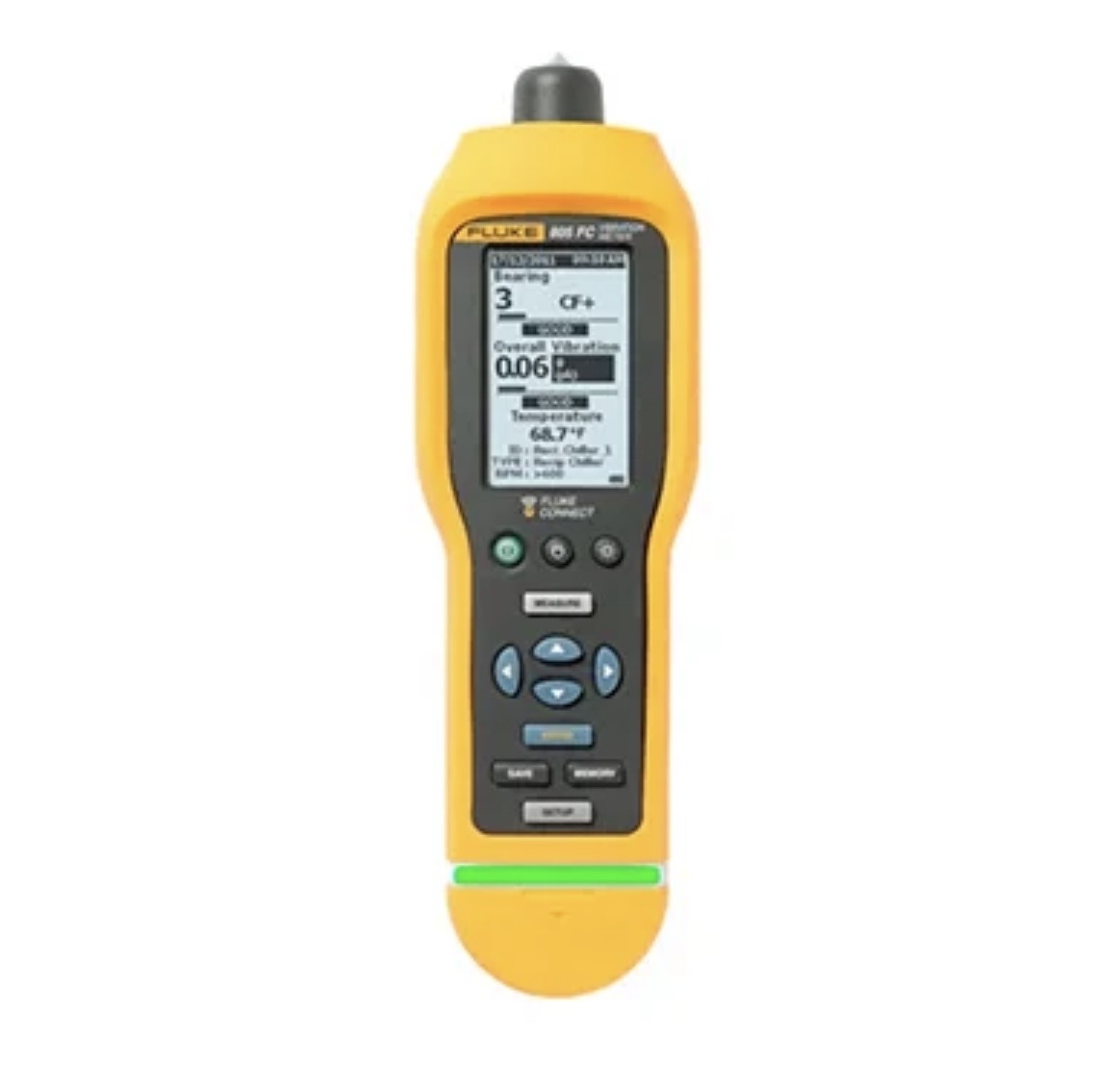 Medidor de Vibração Fluke 805 FC