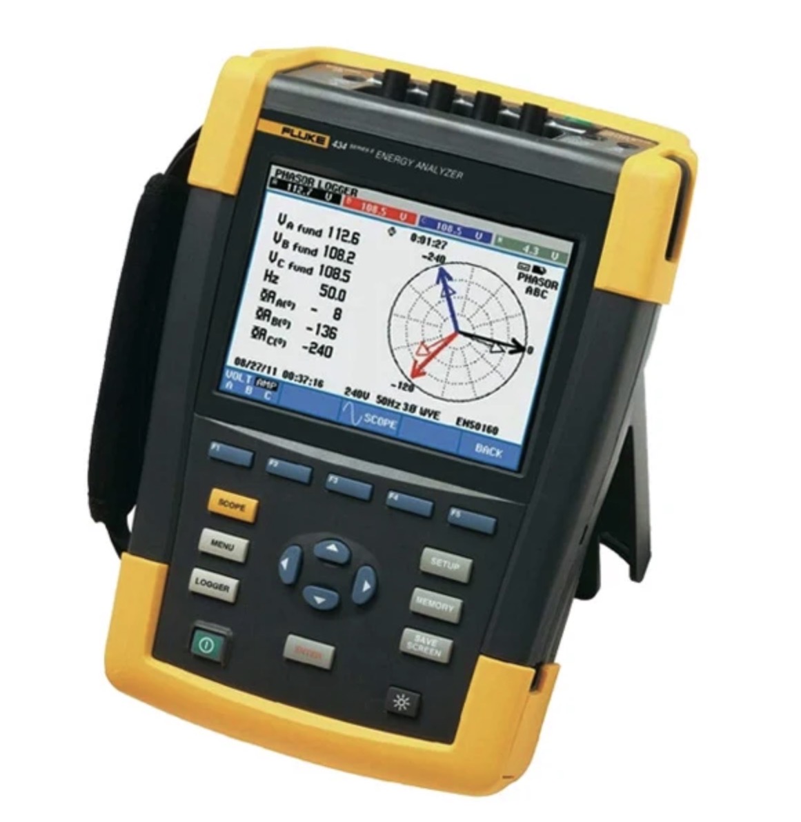 Analisadores de Energia e de Qualidade de Energia Fluke 434-II